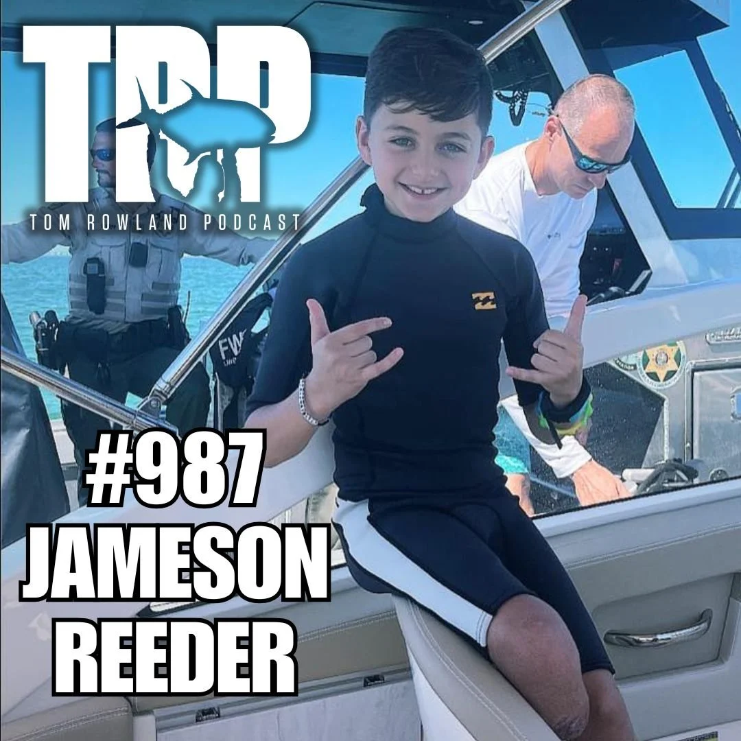 Jameson Reeder | Shark Attack Survivor | Ep. 987