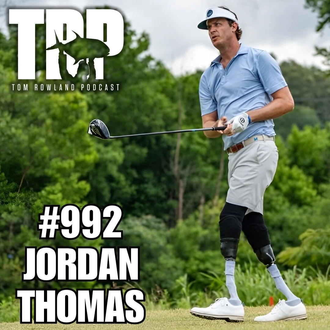 Jordan Thomas |  Double Amputee Athlete and Philanthropist | Ep. 992