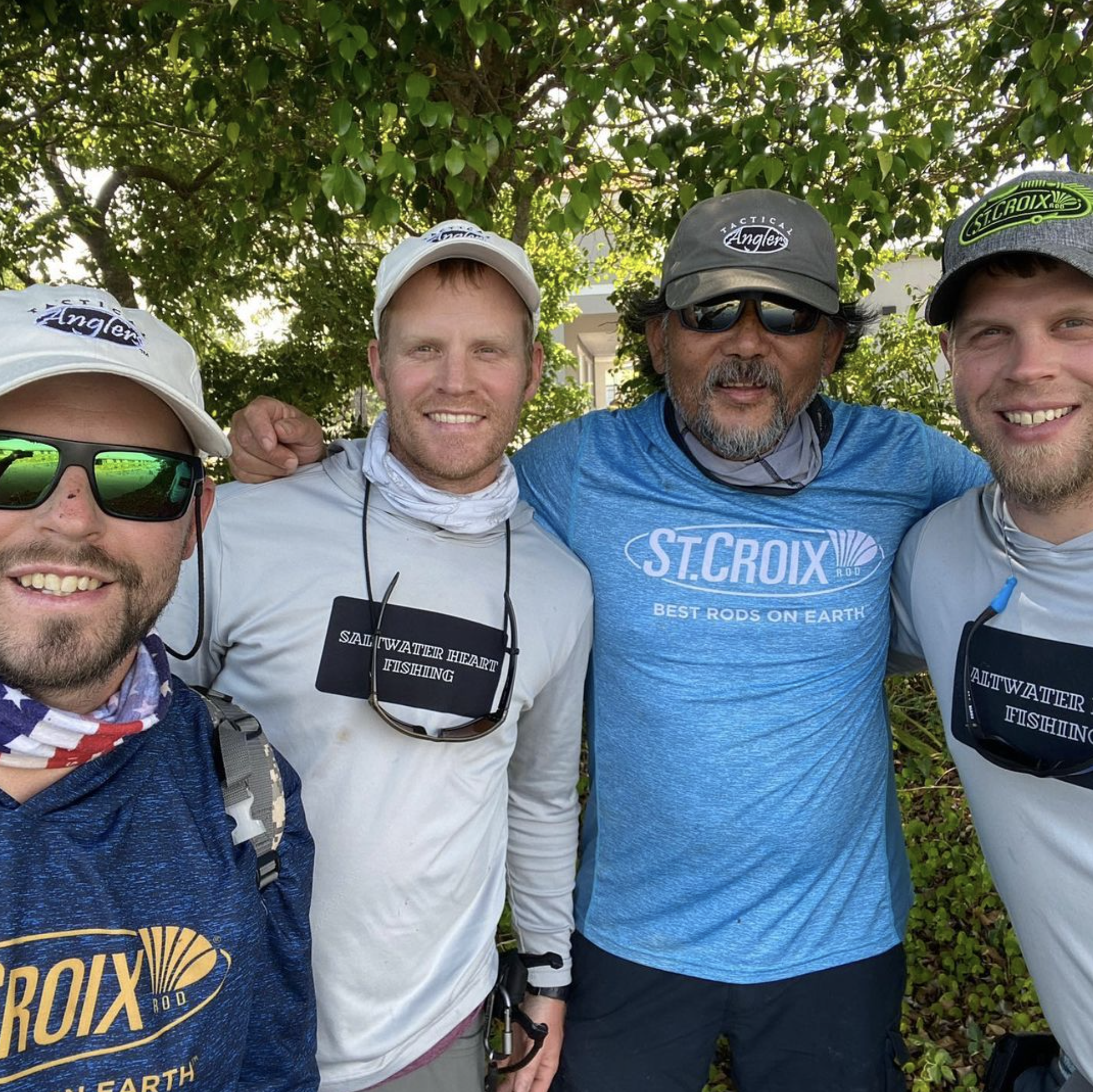 Saltwater Heart Fishing - 3 Brothers Helping Others Enjoy Fishing