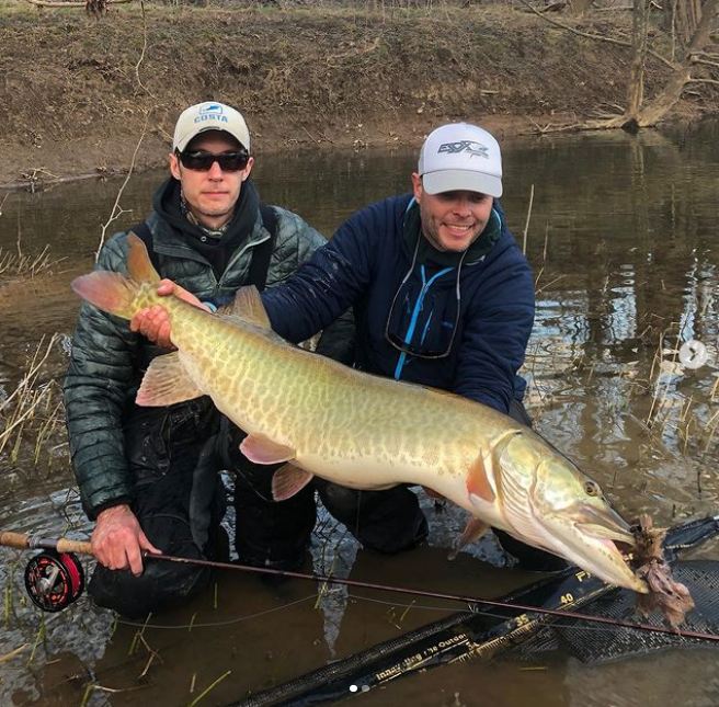 Blane Chocklett - Fly Design and Muskie Expert - EPISODE #561 — Tom Rowland  Podcast