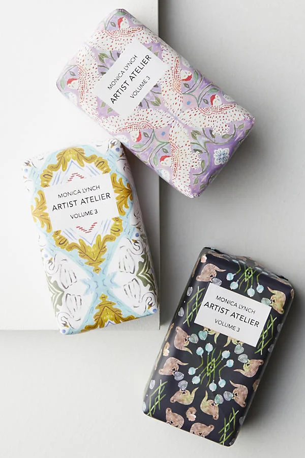 Artist Atelier Soap Packaging