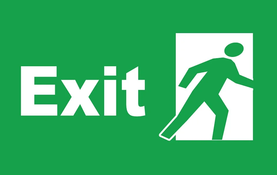 The Way Out is by Entering In