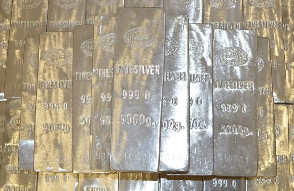 Silver and Gold