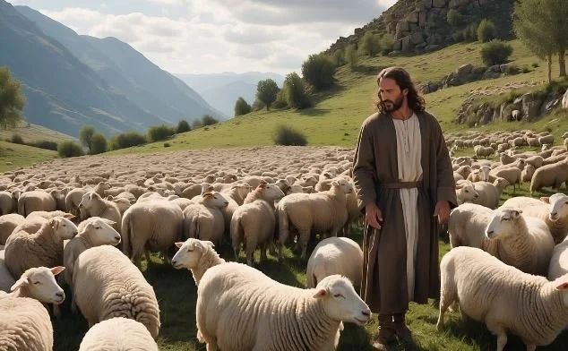 Under the Care of the Good Shepherd