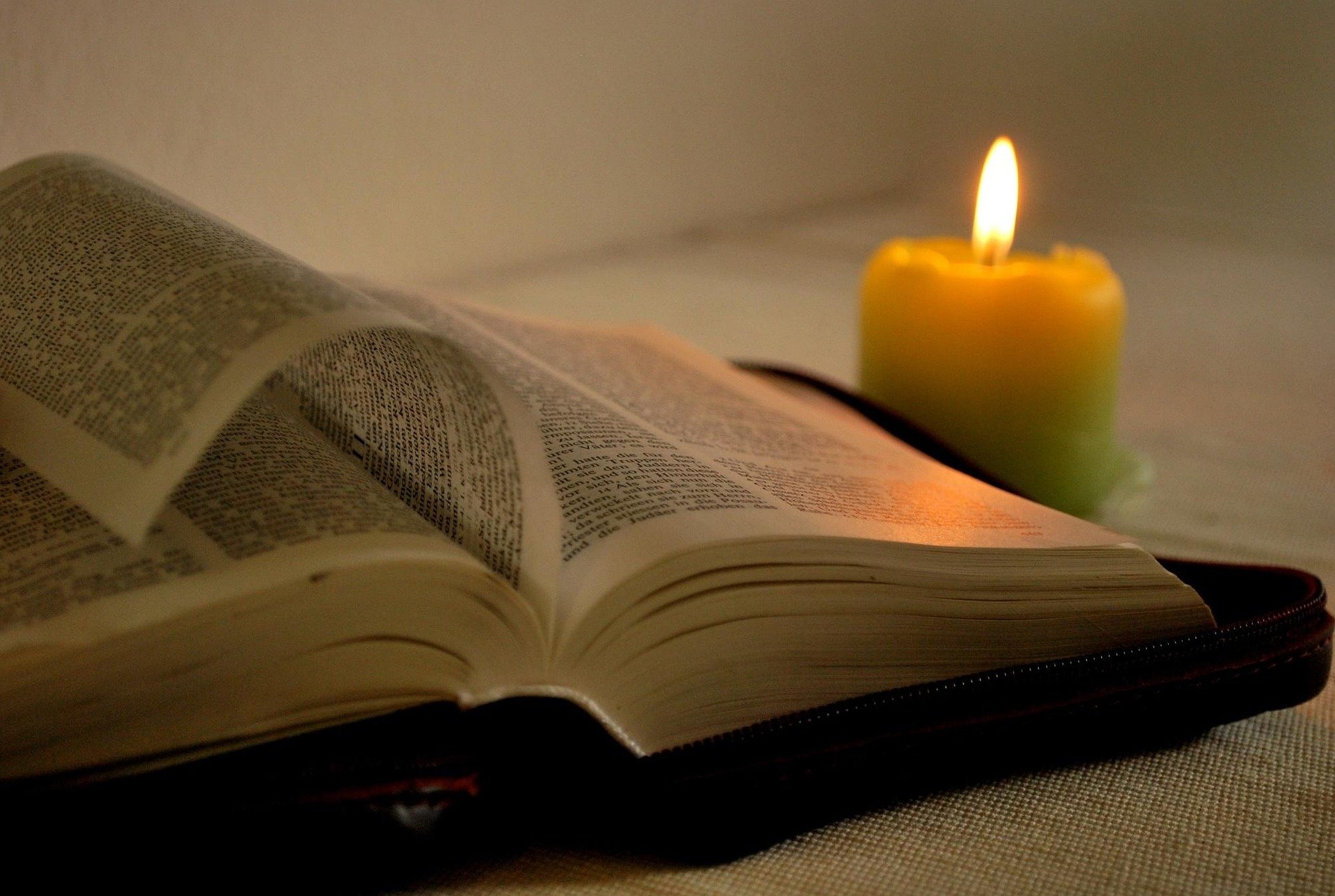 Jesus Speaks to His Church