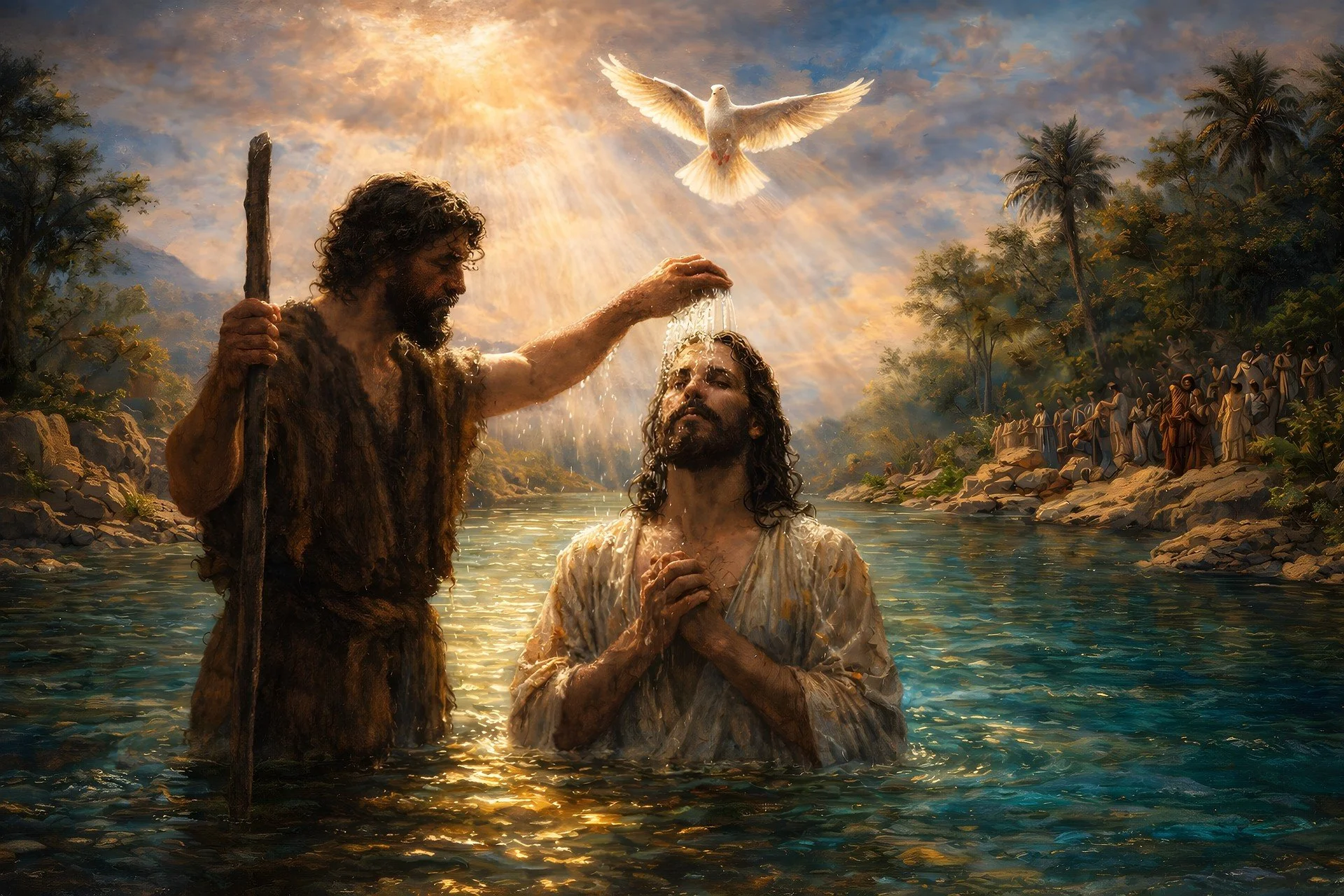 Following His Example in Sight, Hearing, and Feeling