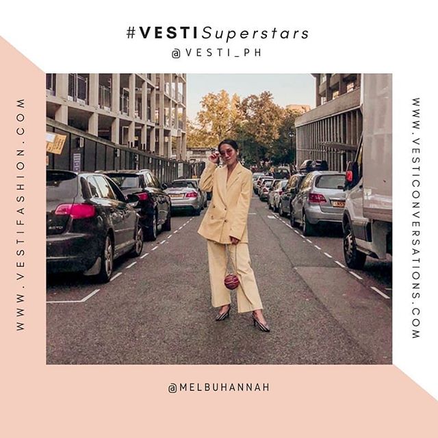 #VESTISuperstars

People who shine and inspire with their @vesti_ph stories and bags.

@melbuhannah | Traveler/Writer/Style Star with his the soon to be released Disco Bag collection