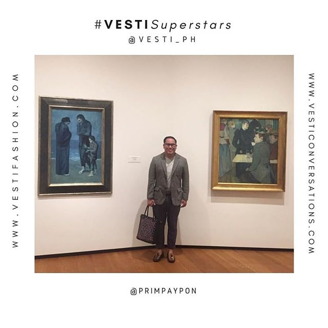 #VESTISuperstars

People who shine and inspire with their @vesti_ph stories and bags.

@primpaypon | Filipino Dreamgineer with his Nena Tote