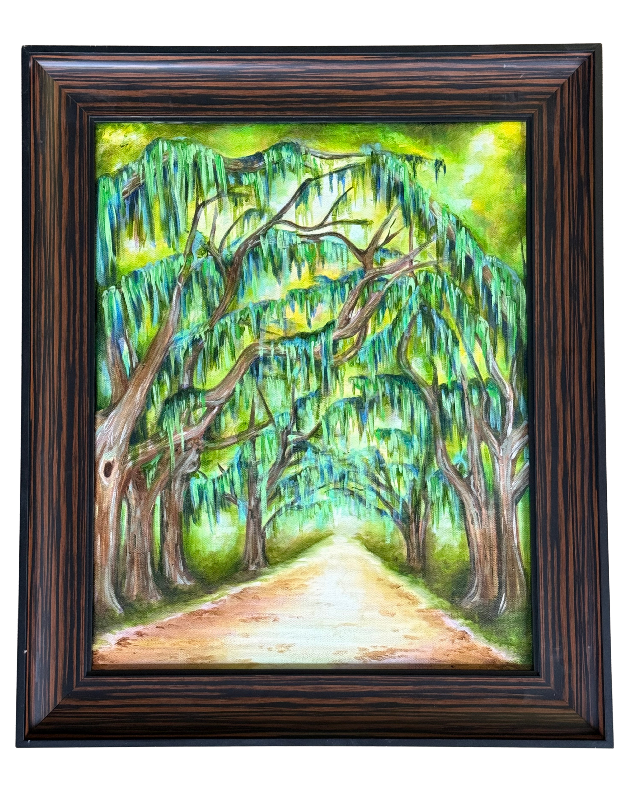 Surrounded By Southern Moss