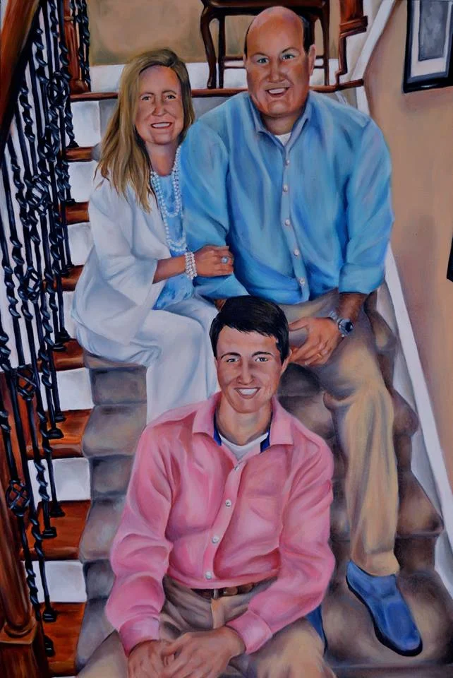 Green Family Portrait