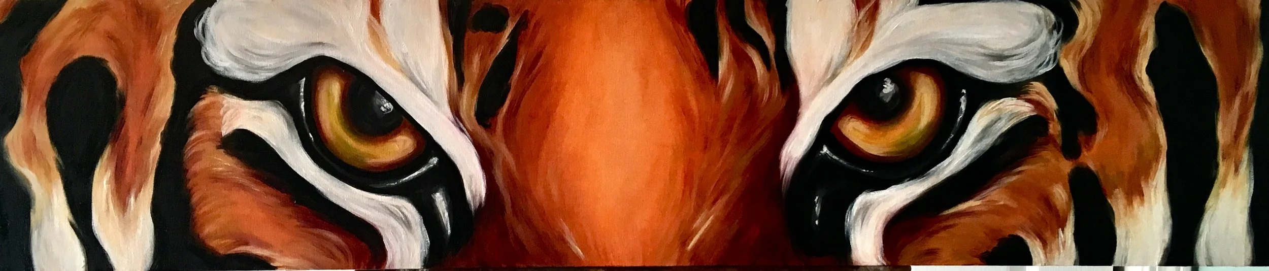 Shown above is the final painting by itself. 