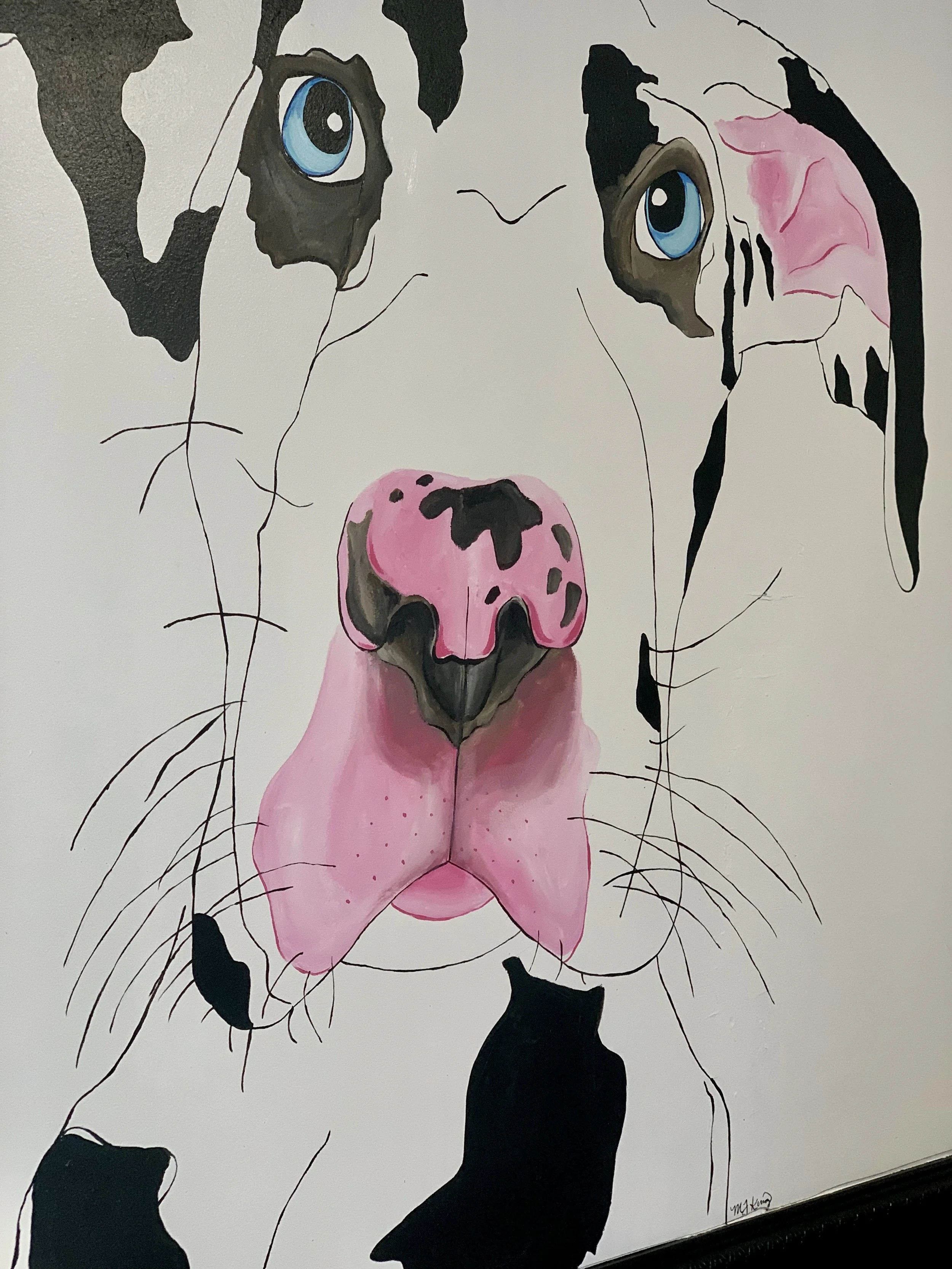 Murals— MJ KING ART