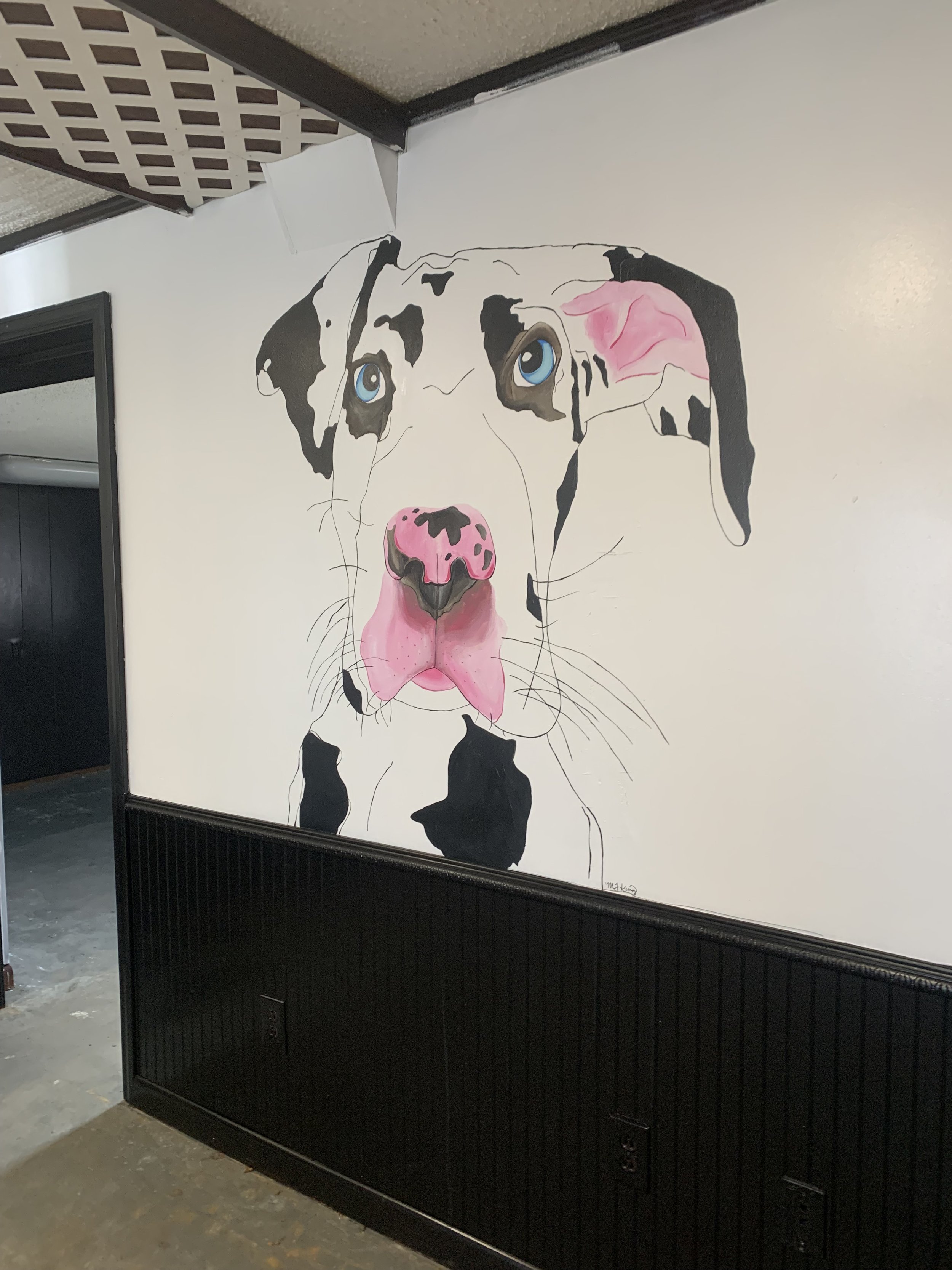 Murals— MJ KING ART