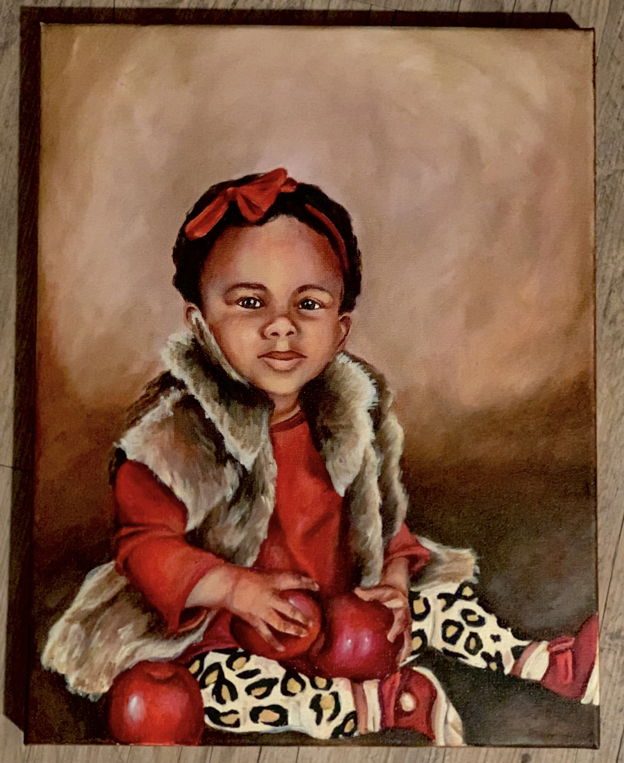 11x14”  Oil  2023
