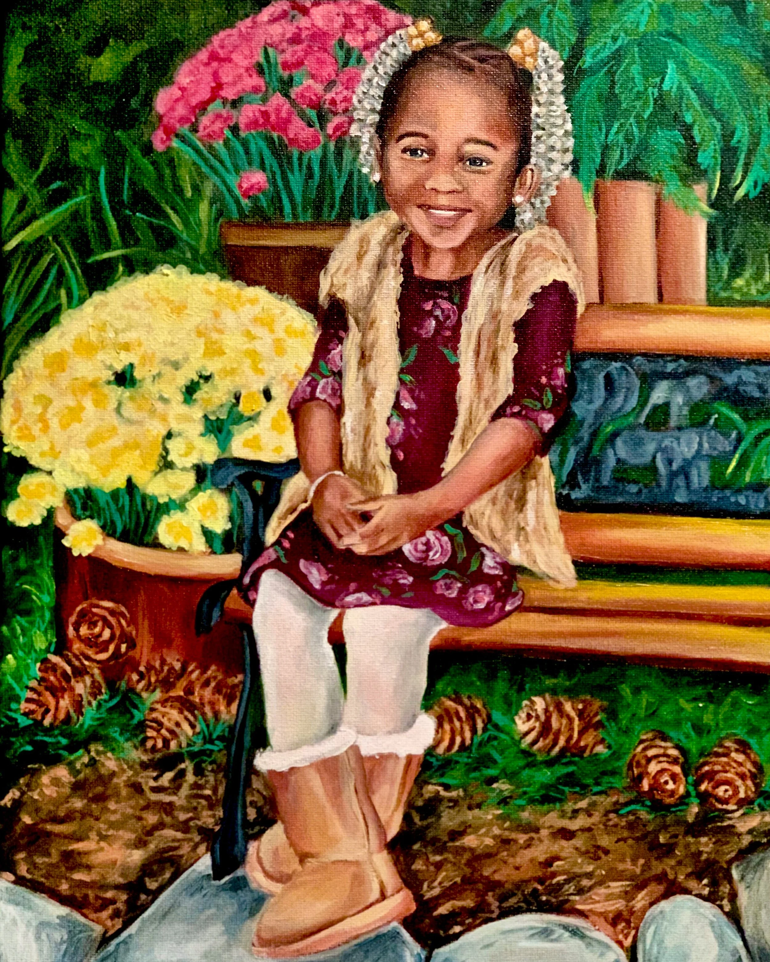 11x14”  Oil  2023