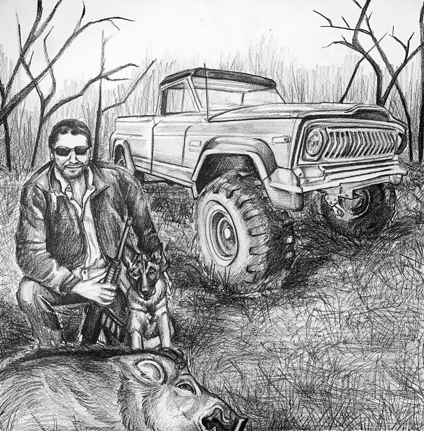 12x12”  Graphite  2023