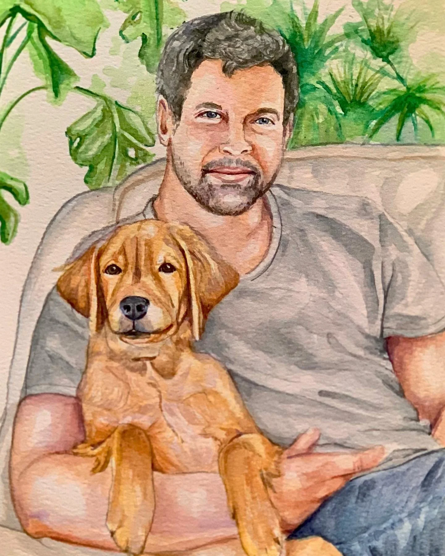 8x10”  Watercolor  2023