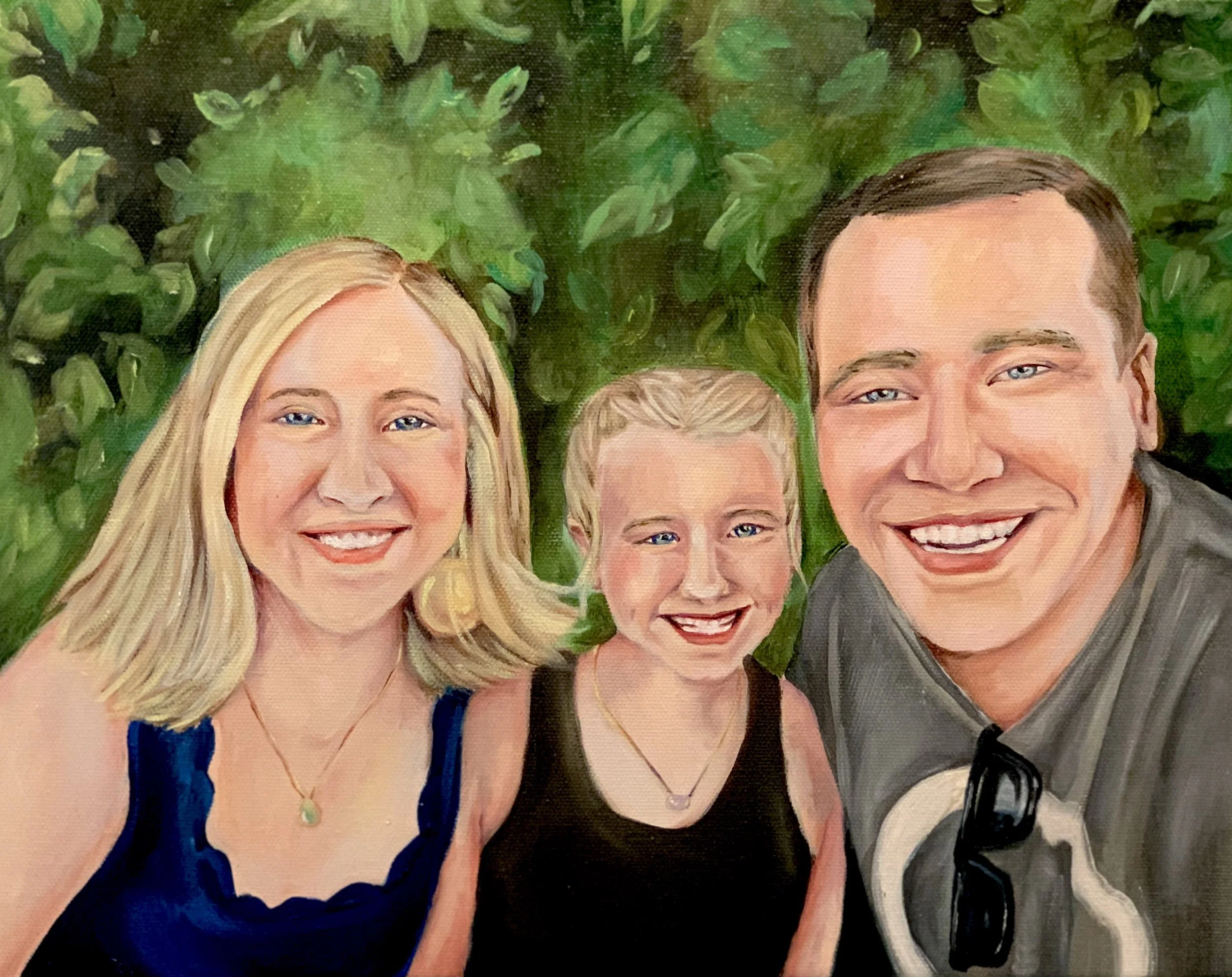 11x14”  Oil  2023