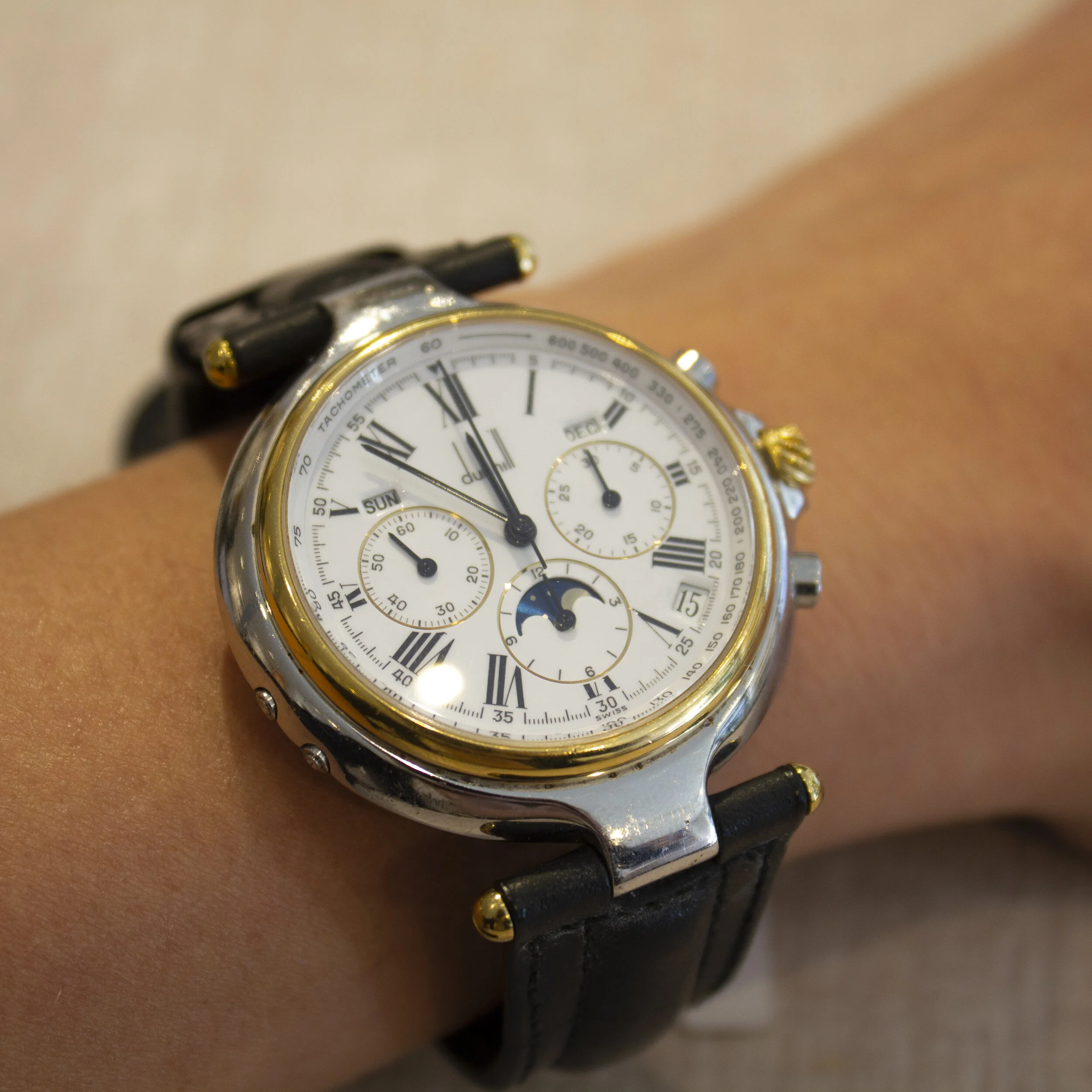 dunhill moonphase watch