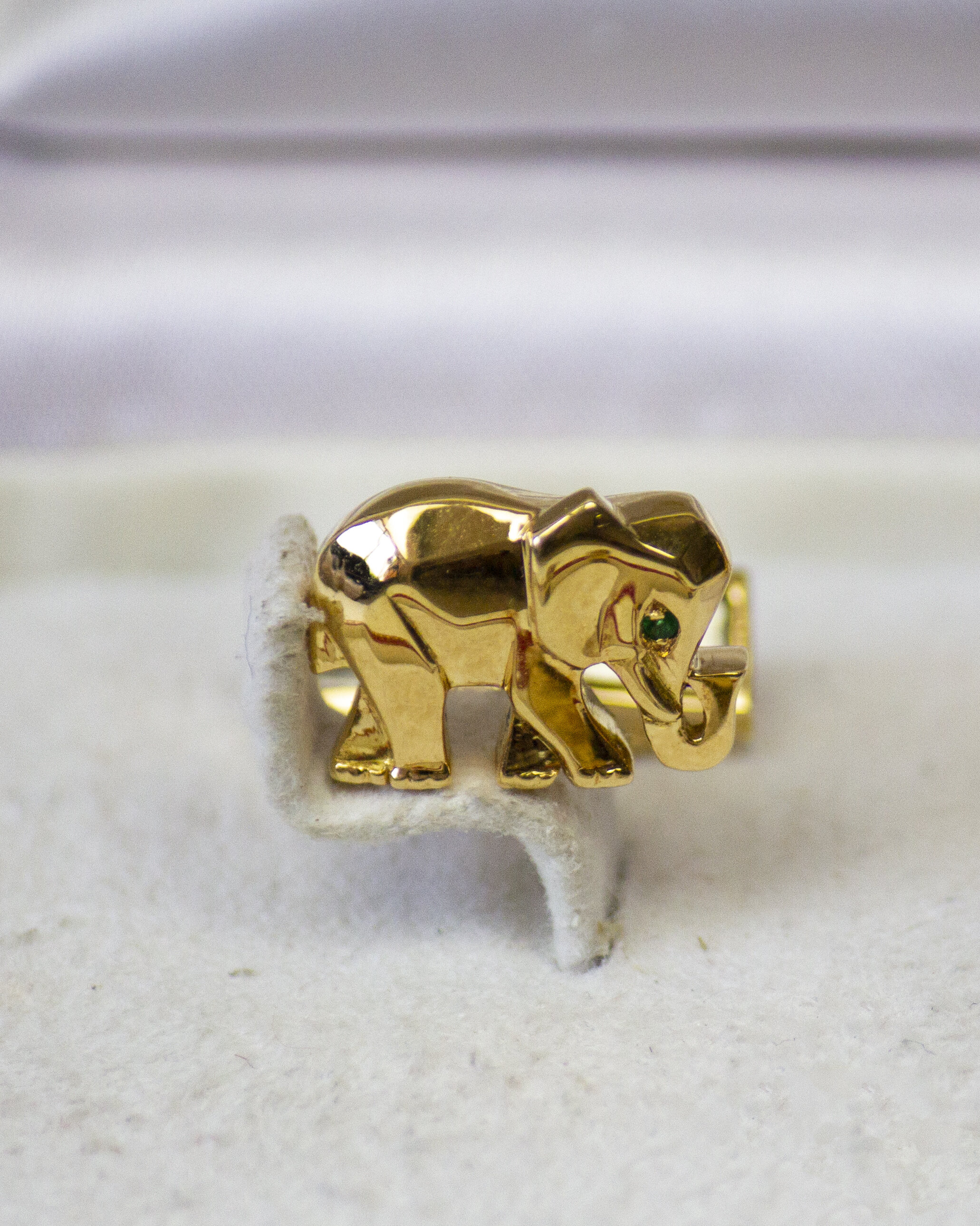 cartier elephant cufflinks