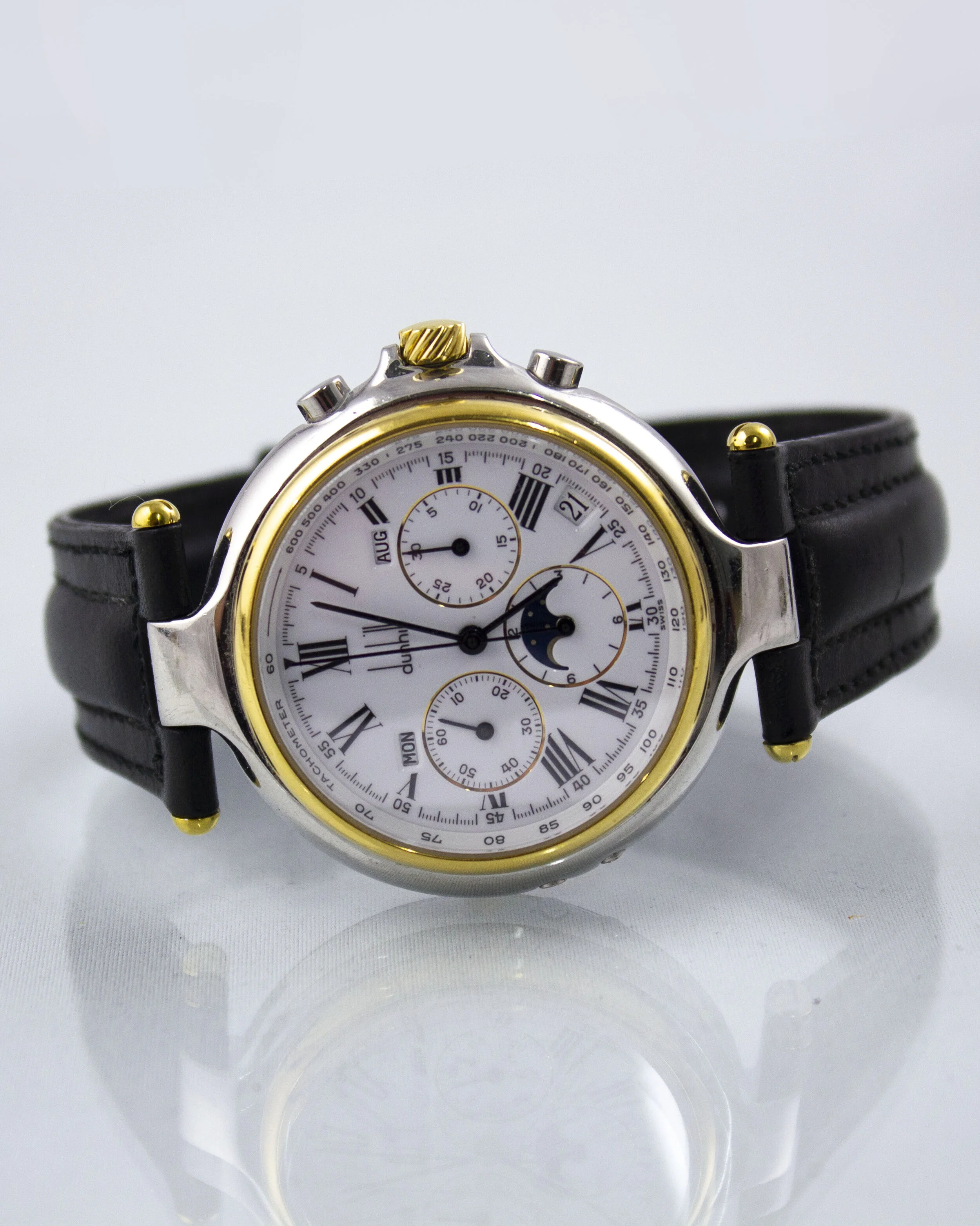 dunhill moonphase watch