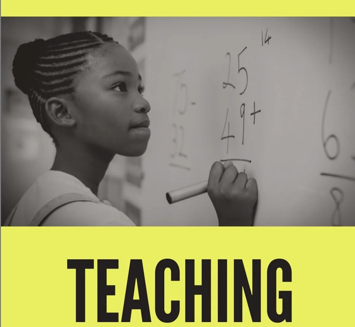 Teaching Beautiful Brilliant Black Girls