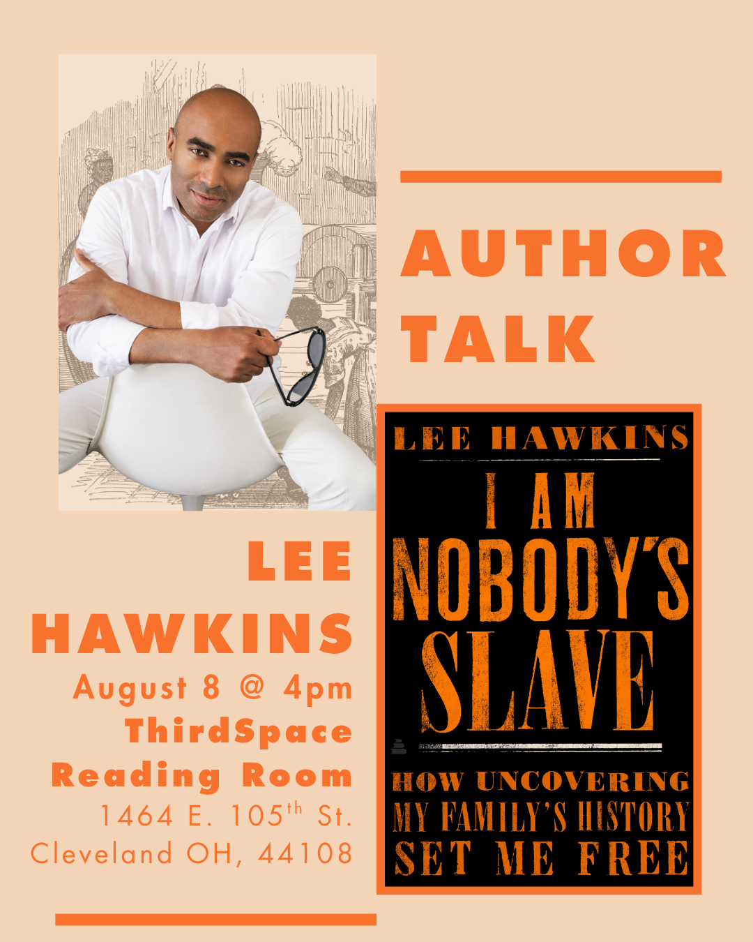 Lee Hawkins Author Talk w/ Evan Green