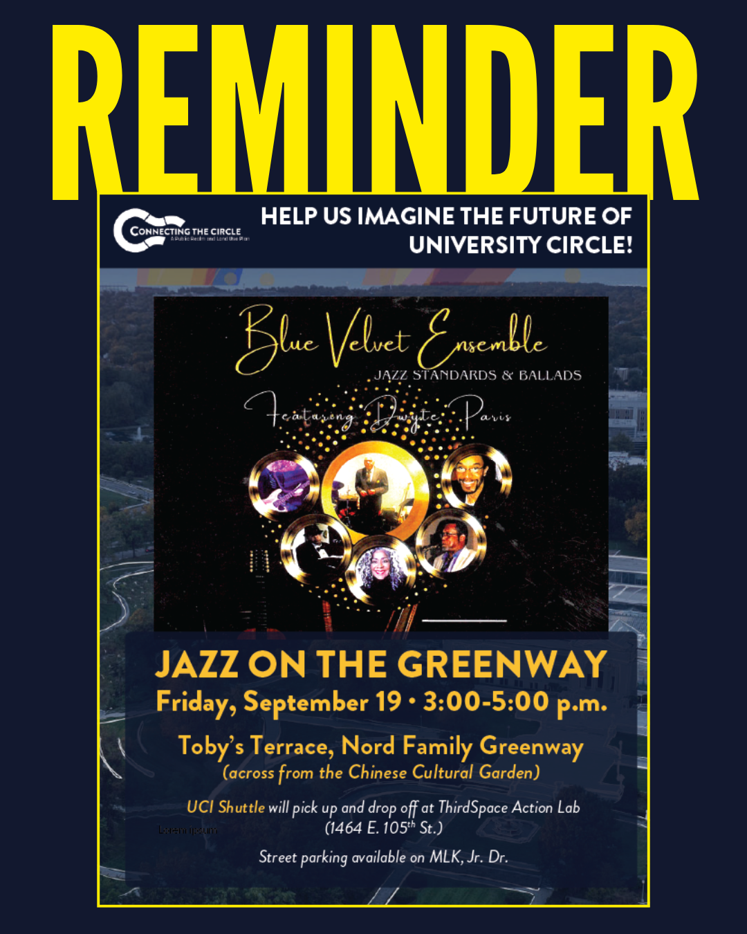 Jazz on the Greenway