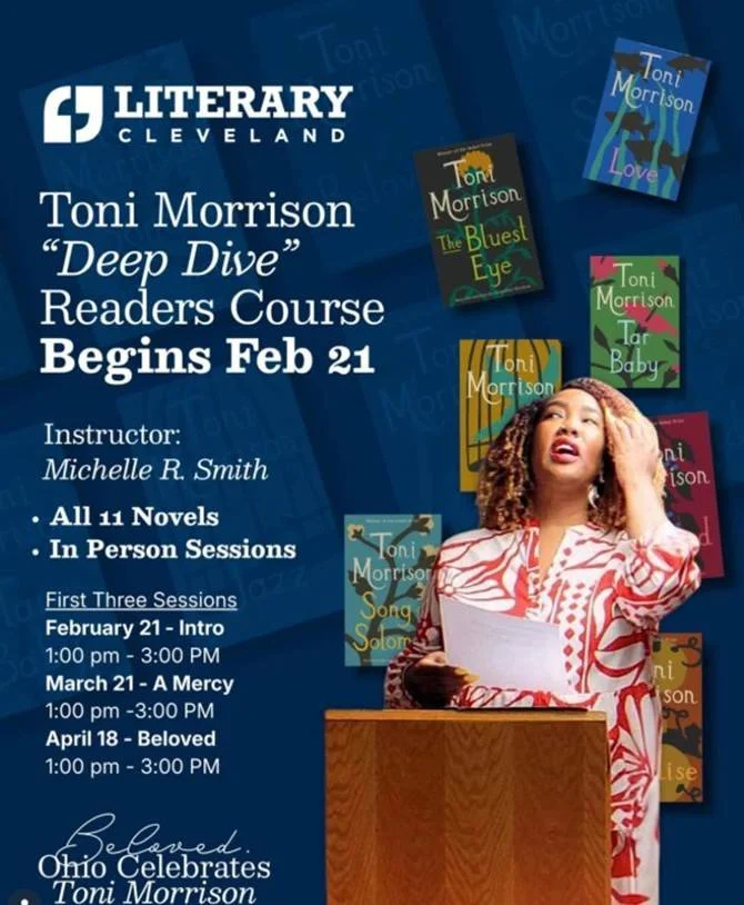 A Source of Self-Regard: A Historical Exploration of Toni Morrison's Literature - Session One 
