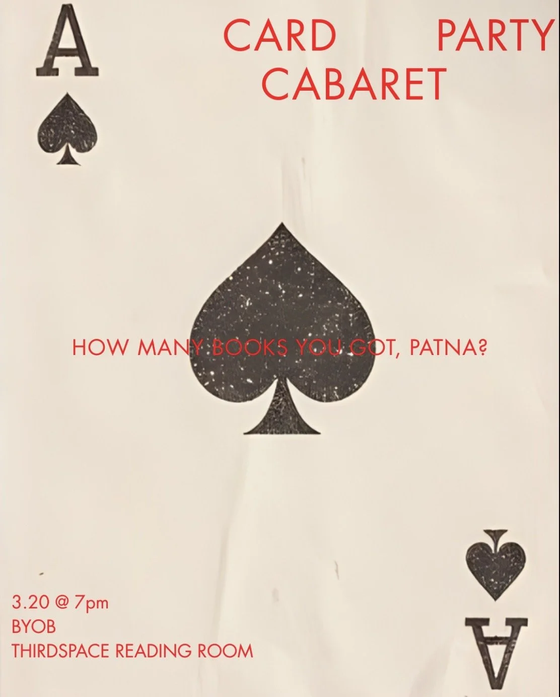 Card Party Cabaret