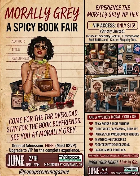 A Spicy Book Fair 