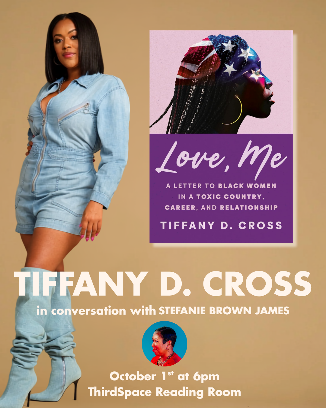Author Talk with Tiffany D. Cross