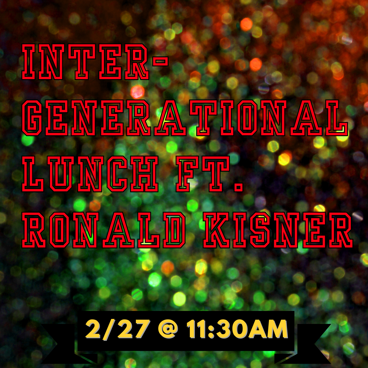InterGenerational Lunch — ThirdSpace® Action Lab