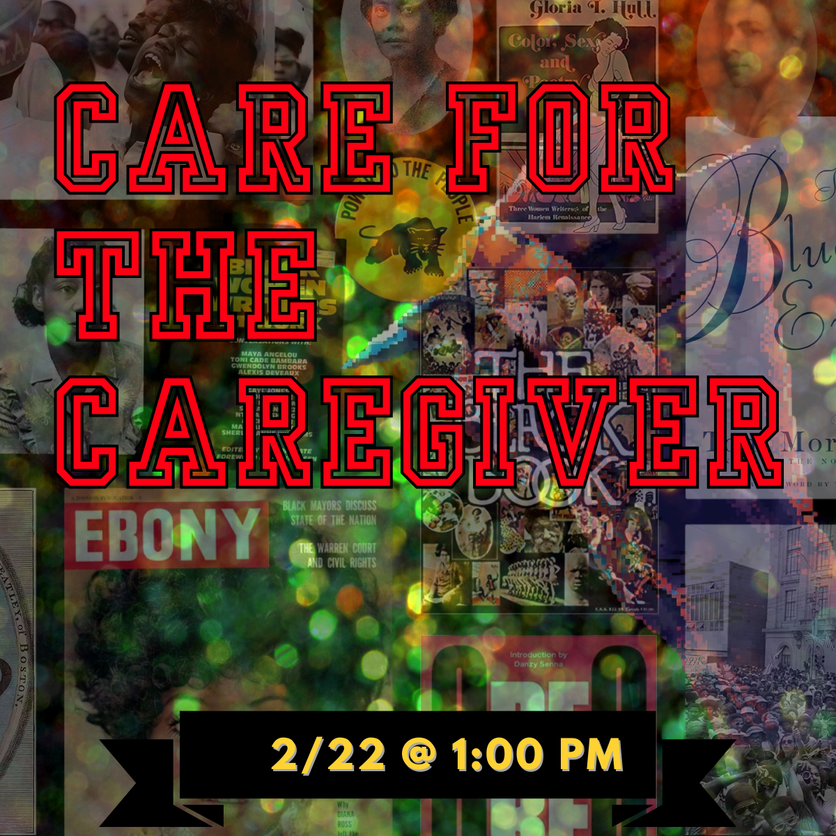 Care For The Caregiver