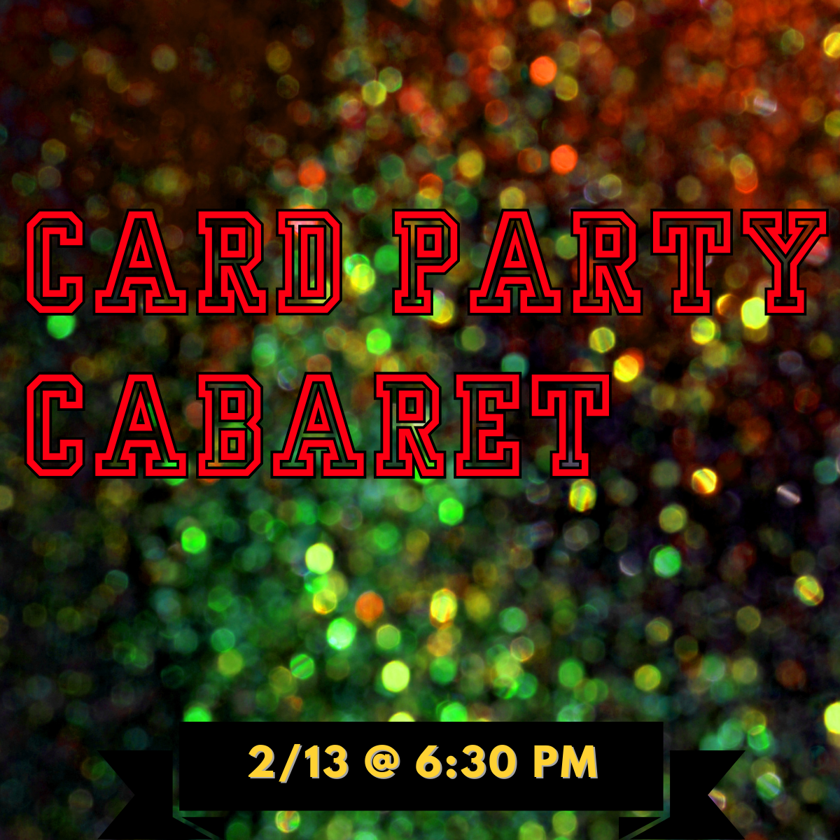 Card Party Cabaret