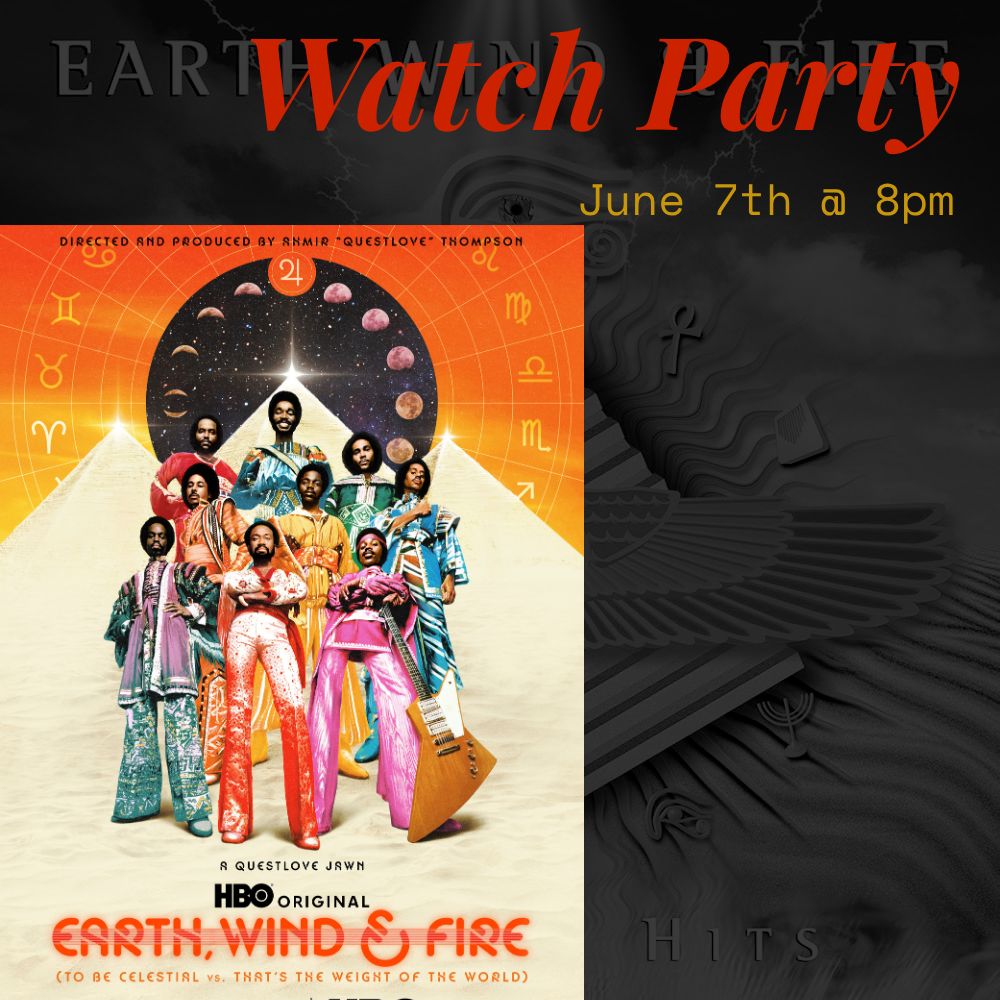 Earth, Wind, & Fire Documentary Watch Party