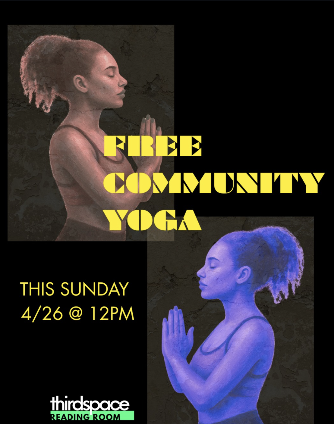 FREE COMMUNITY YOGA 