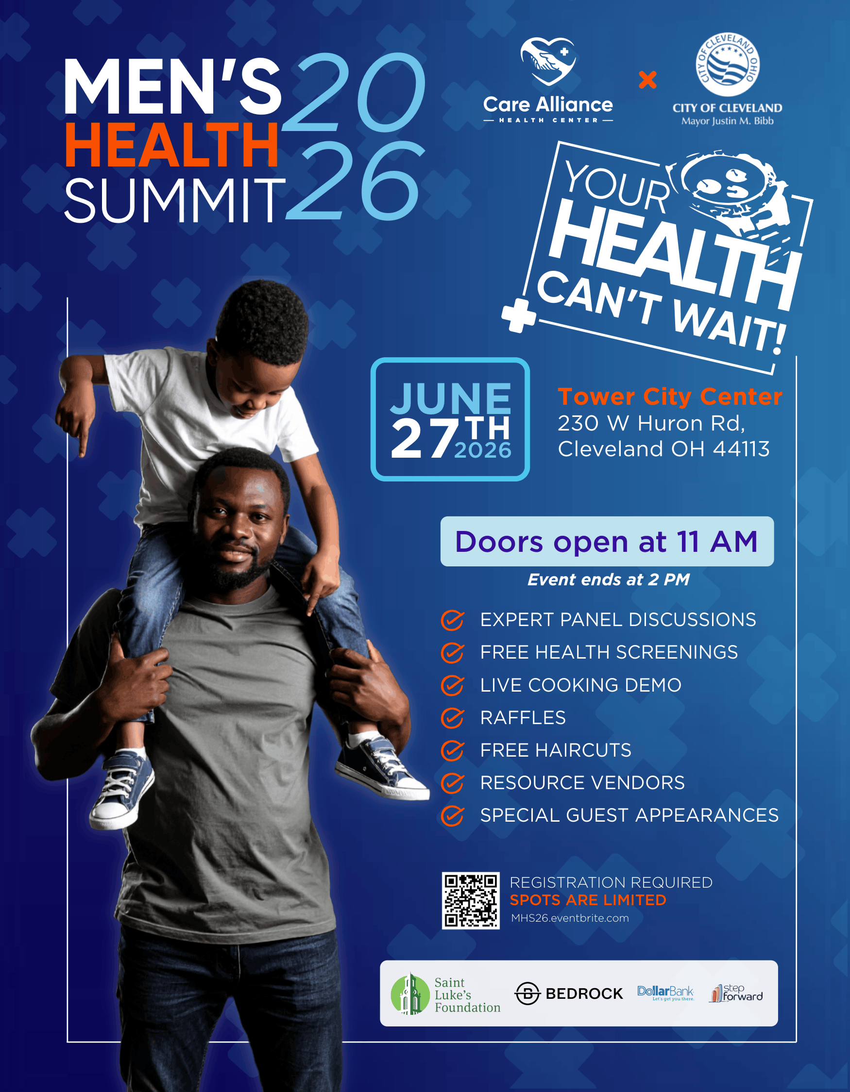 Care Alliance Men's Health Summit