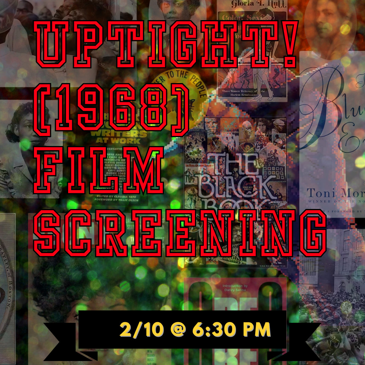 Uptight! (1968) Film Screening