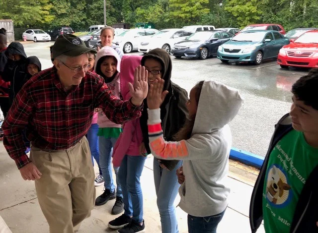 Mayor Schewel- DPS students.jpg
