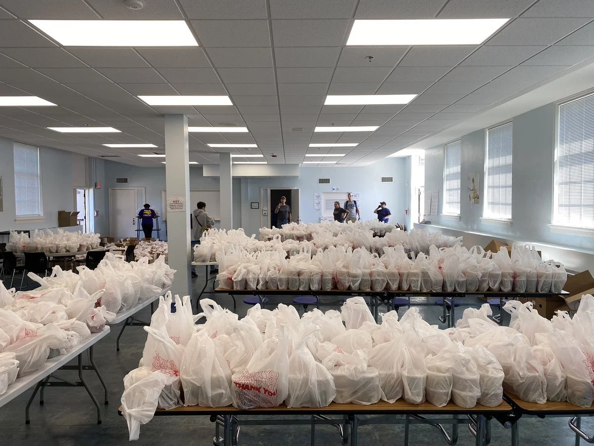 DPS Foundation partners with DPS, Durham County, Food Insight Group, and local nonprofits and restaurants to resume feeding children and families during COVID-19