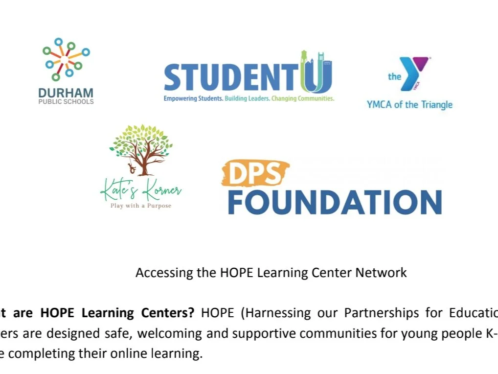 HOPE Learning Centers Resource Guide