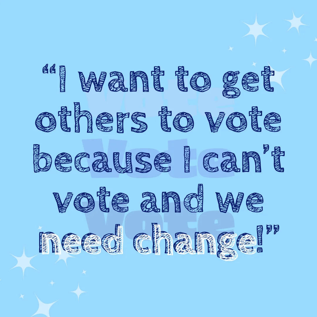 DPS Youth Are Getting Out the Vote!