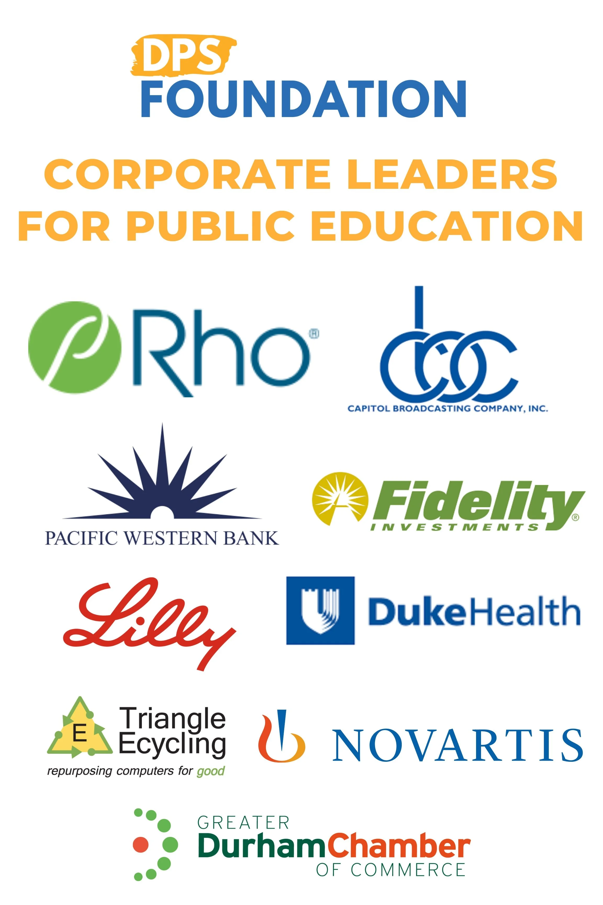 DPS Foundation Launches Corporate Leaders for Public Education