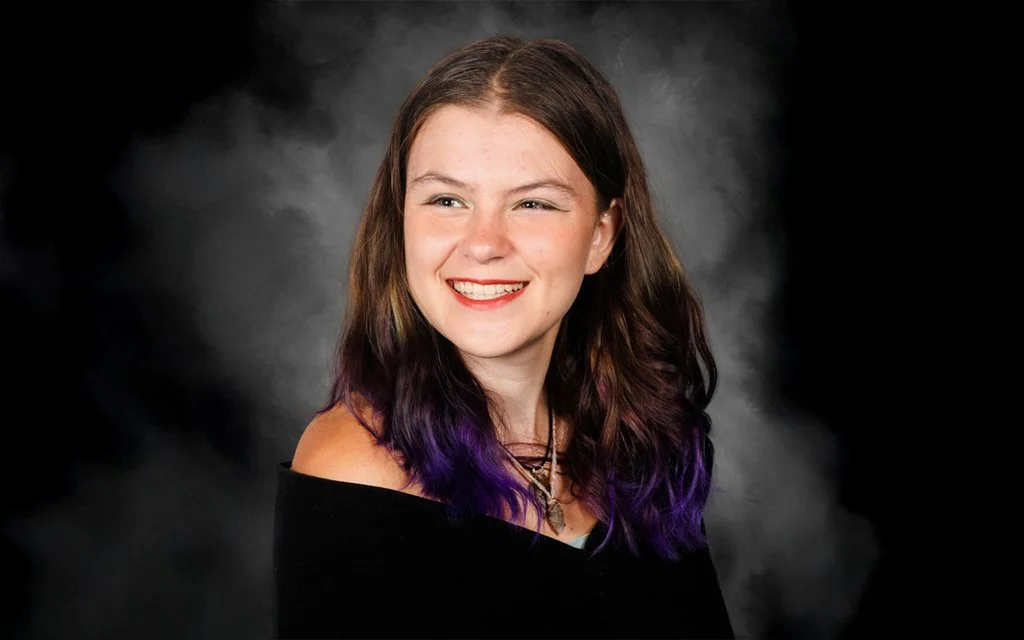 Doodles to Dreams: Former DPSF impact report artist, recent DPS graduate Grace Ferguson will attend Chicago art school with $80K scholarship