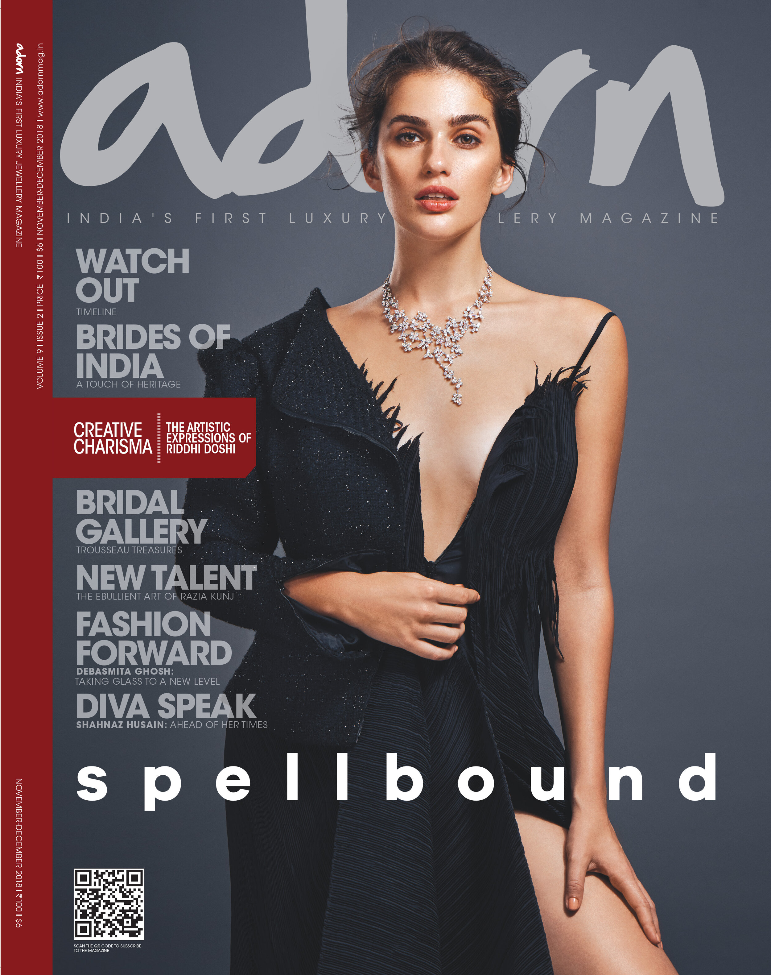 Adorn India - Nov-Dec 2018