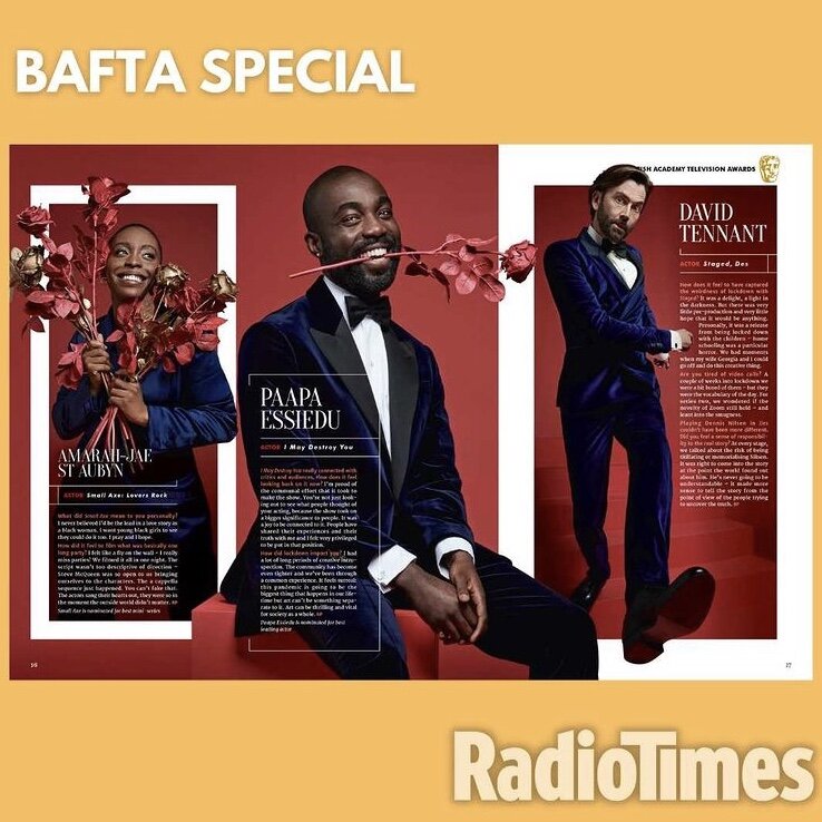  Radio Times BAFTA special May 2021