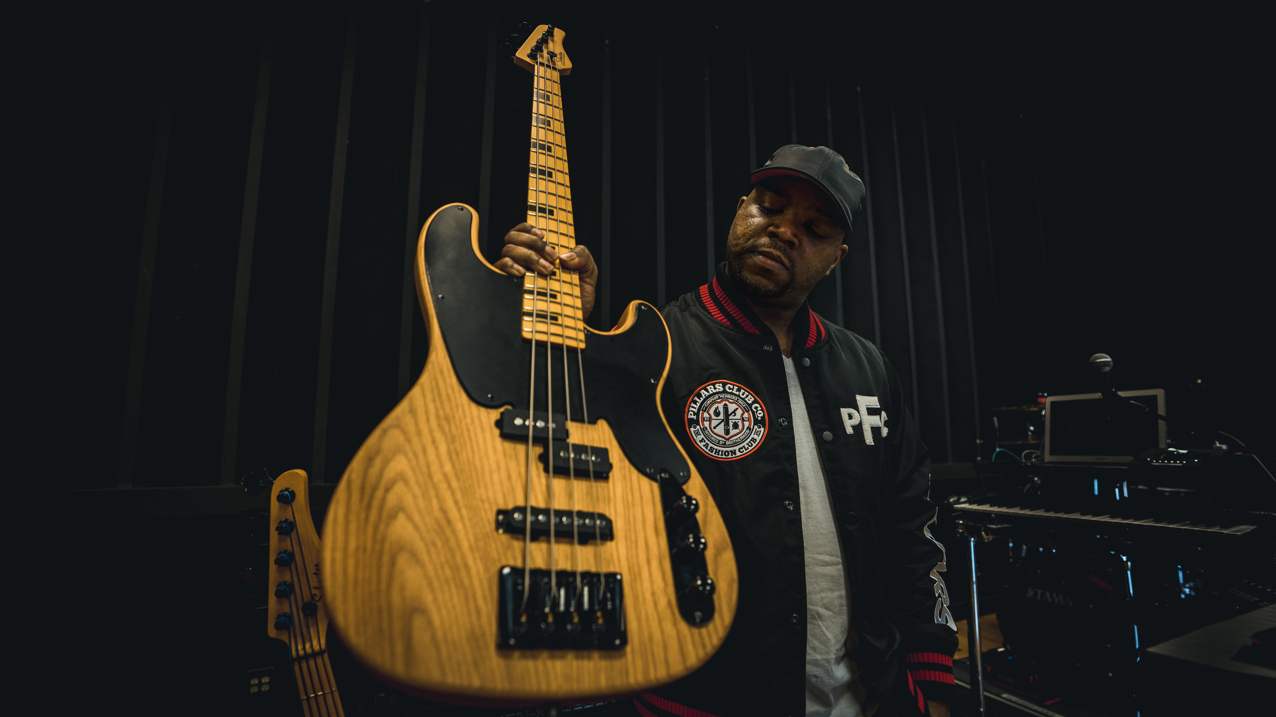 Tony Russell - Kendrick Lamar - Model T Session w/ MonsterTone Pickups