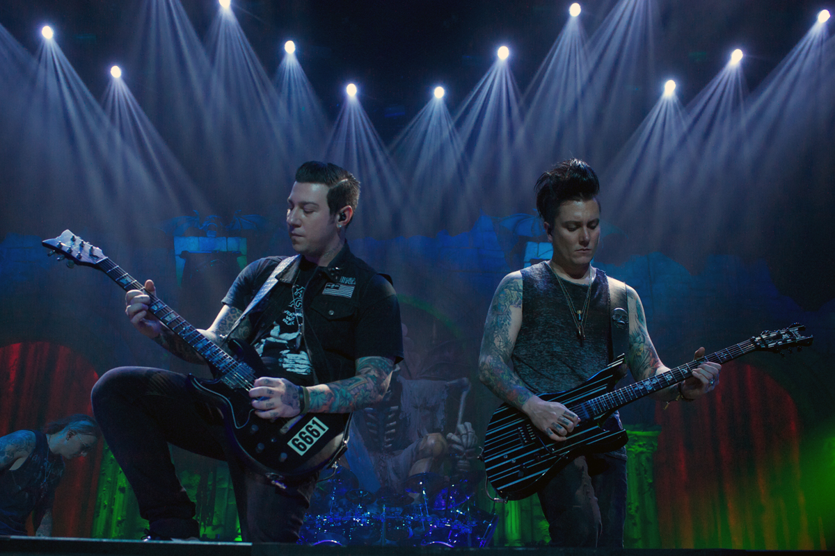 Zacky Vengeance And Synyster Gates - A7X - Signature Models