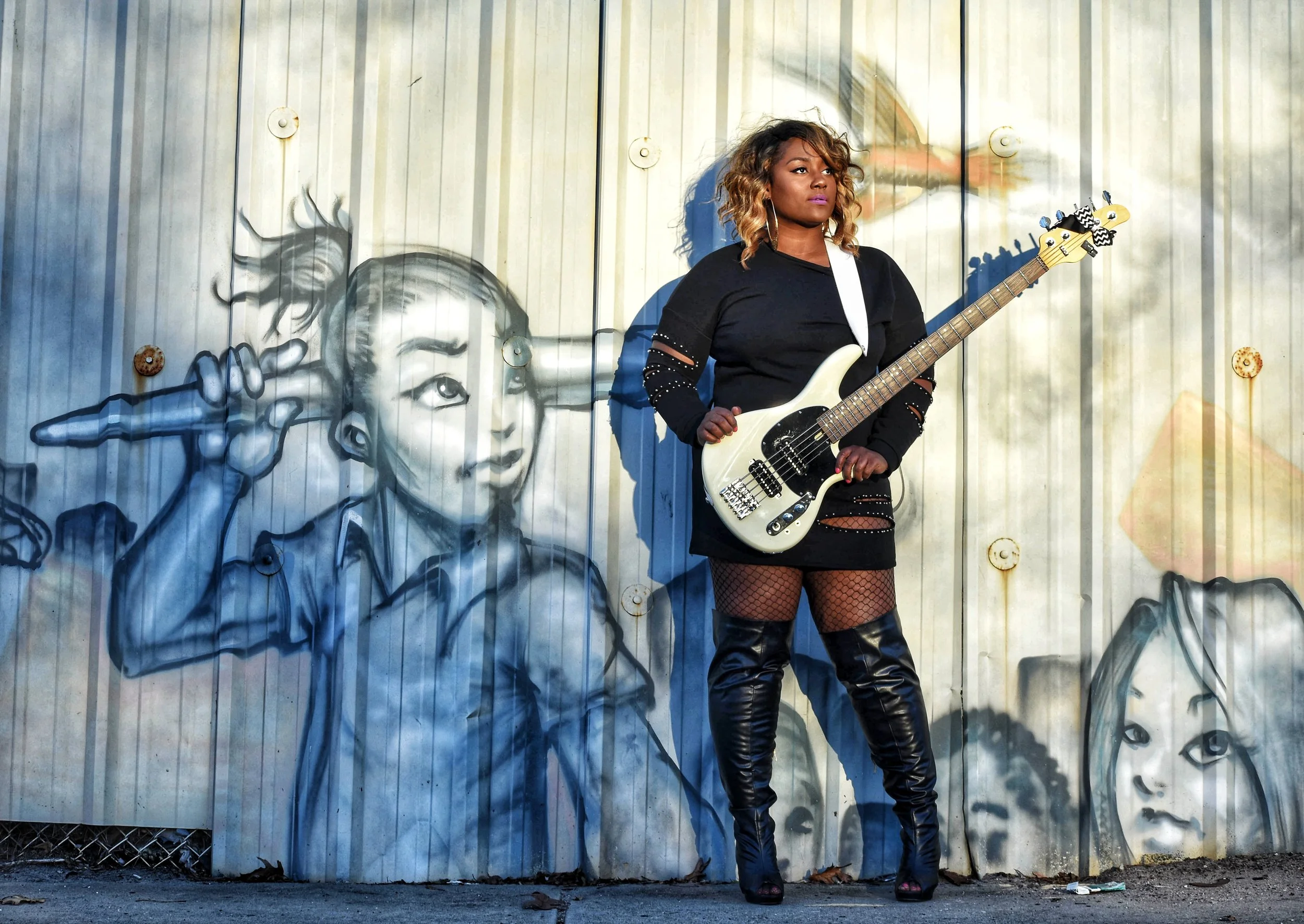 Teja Veal - Janelle Monae - CV5